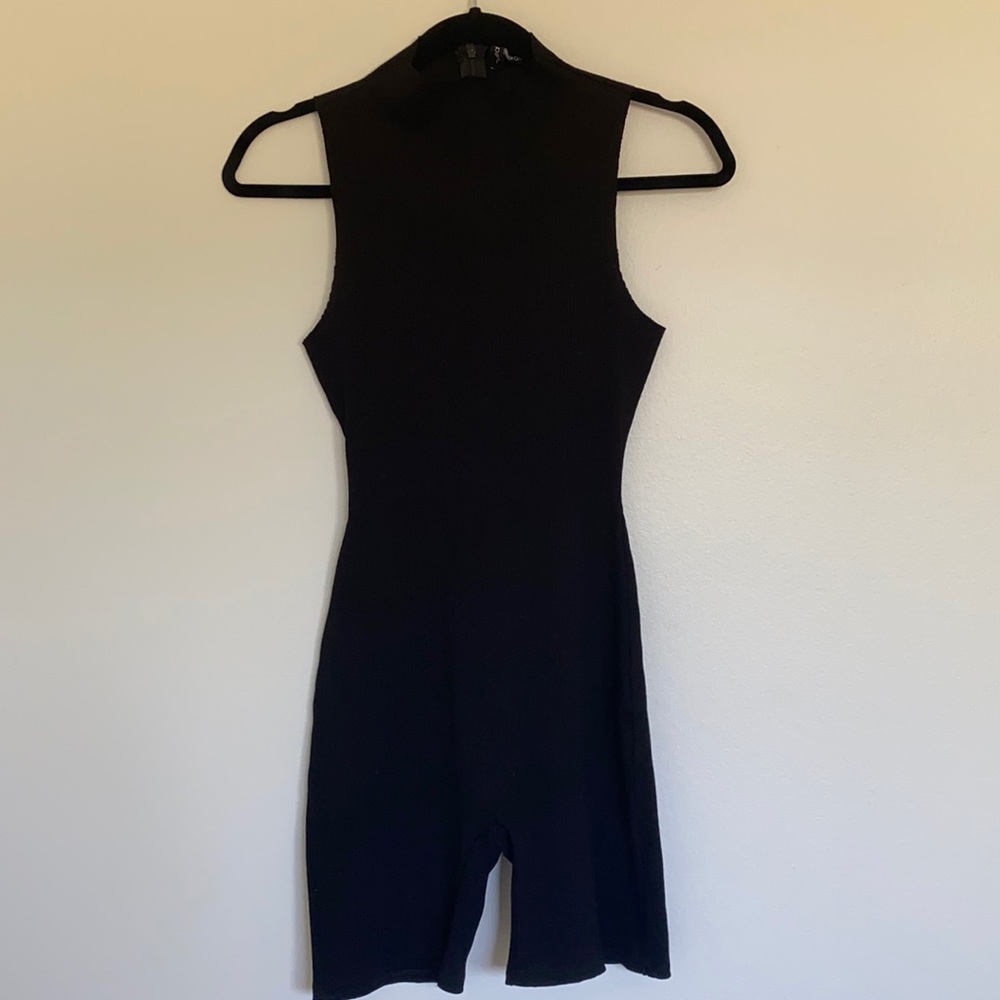 Naked wardrobe ribbed jumpsuit
